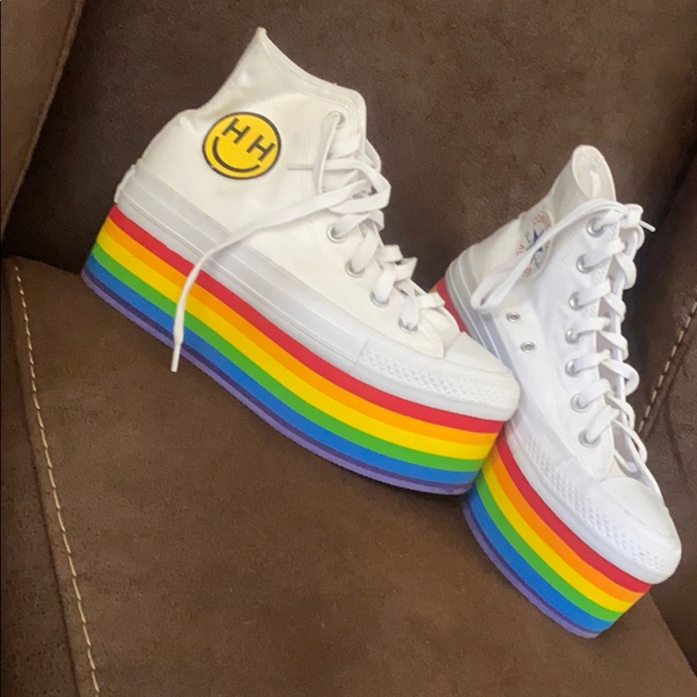 Converse rainbow platforms
